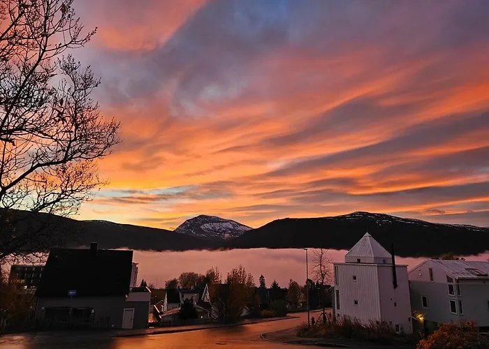 Cozy, Central Apartment With Best View In Tromso