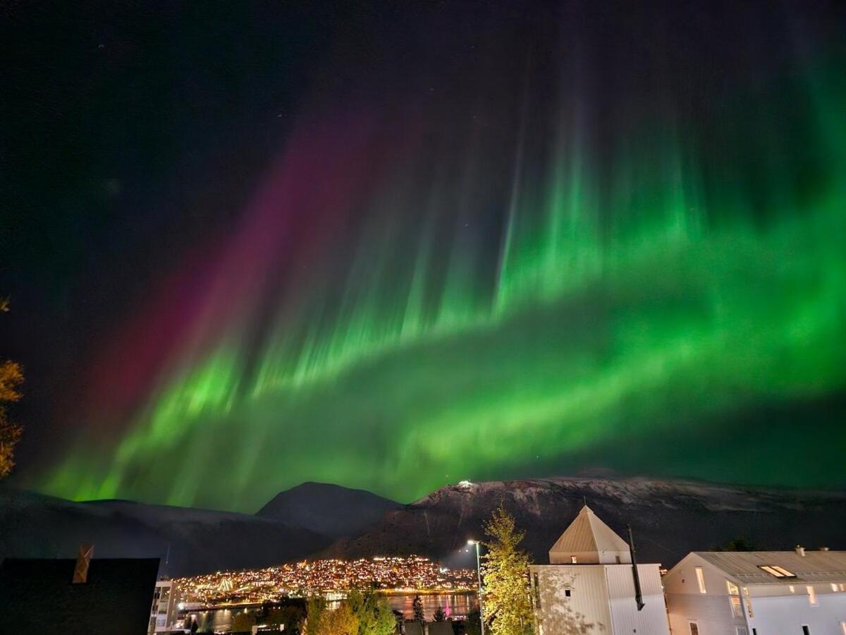 Cozy, With View In Appartamento Tromsø